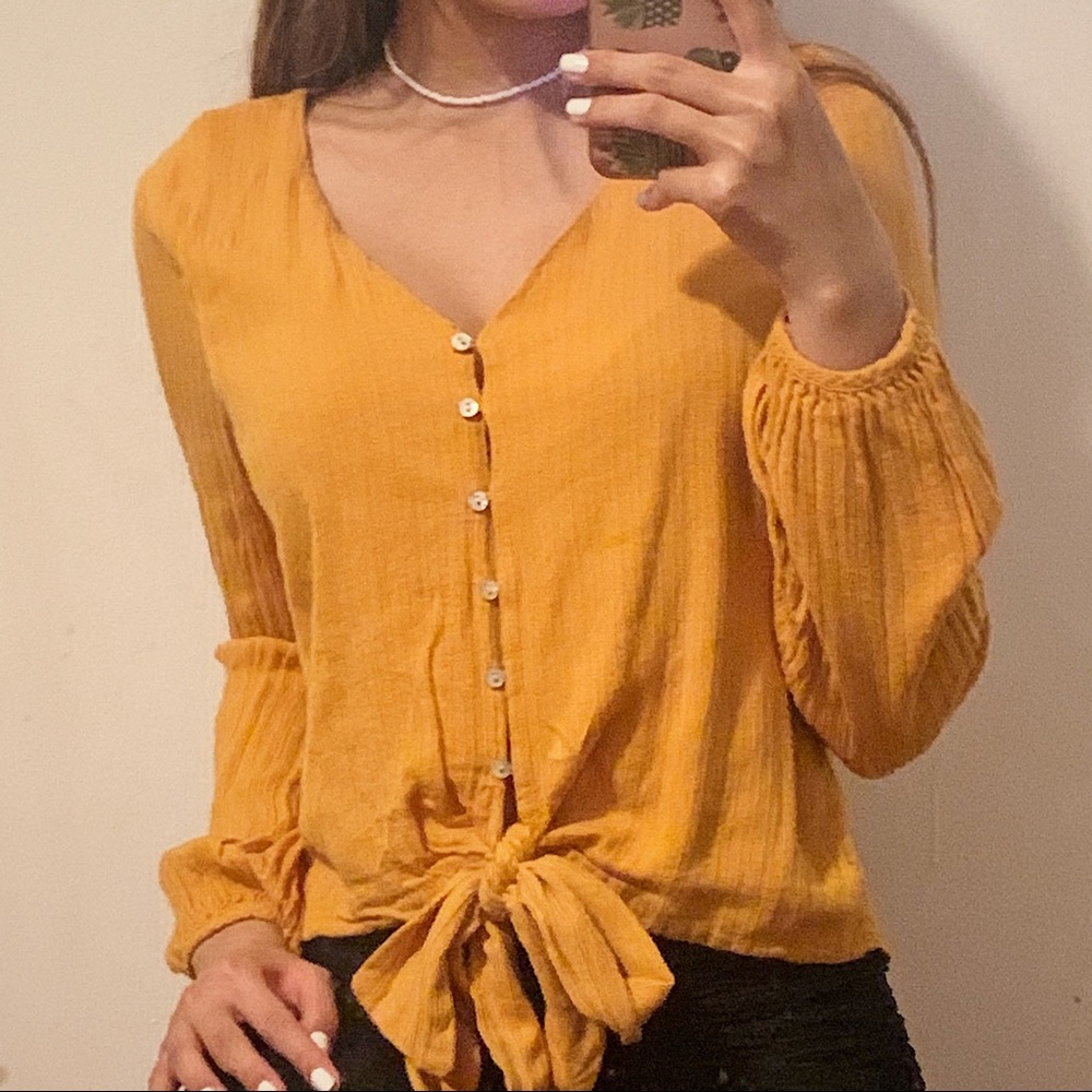 Peachlove/ Forever21 Long Sleeve Blouse